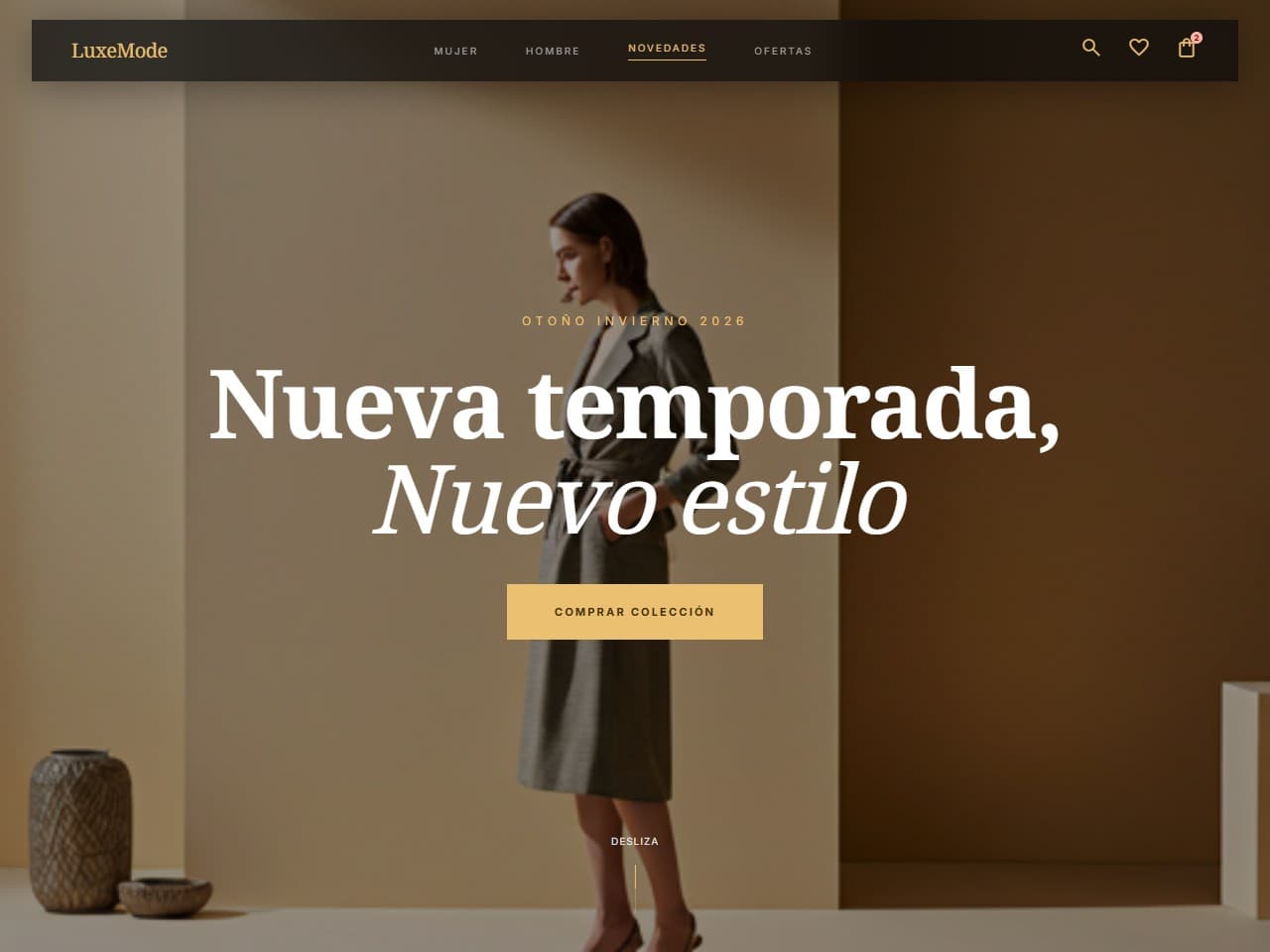 ecommerce — Demo 1